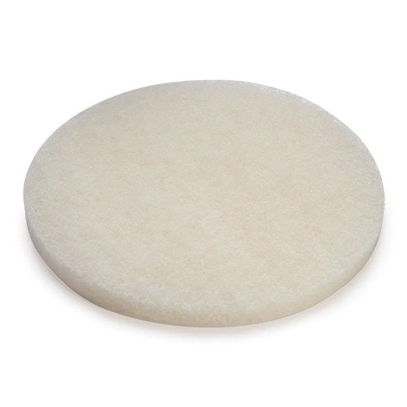 5" Scuff & Buff Sanding Pad - White